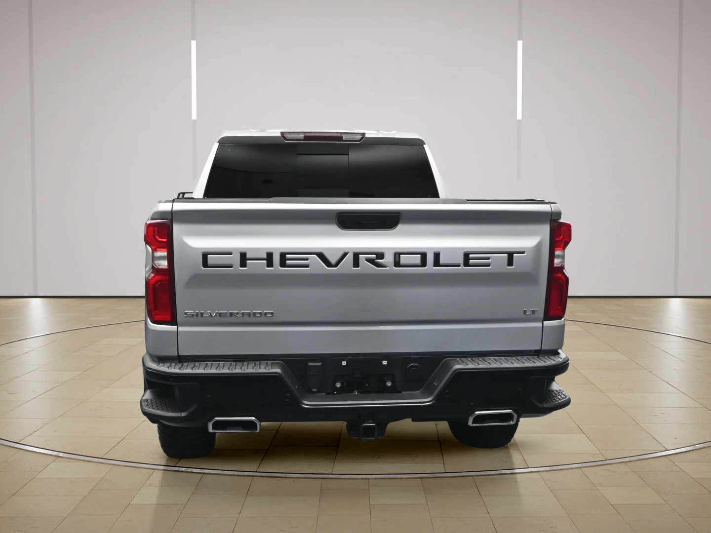 Used 2022 Silver Ice Metallic Chevrolet LT Trail Boss image 6
