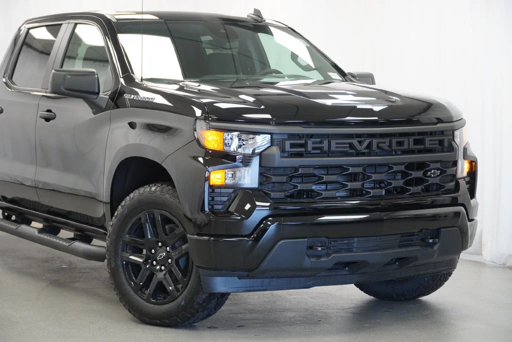 New 2026 Black Chevrolet Custom image 9