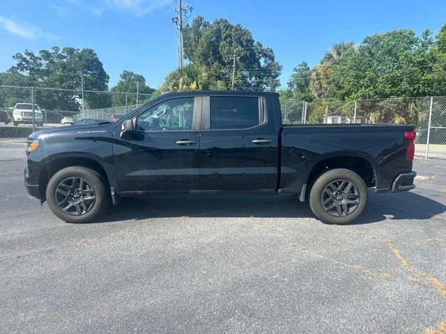 Used 2024 Black Chevrolet Custom image 2
