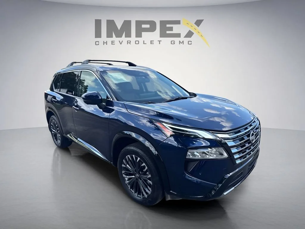 Used 2026 Blue Nissan Platinum image 7