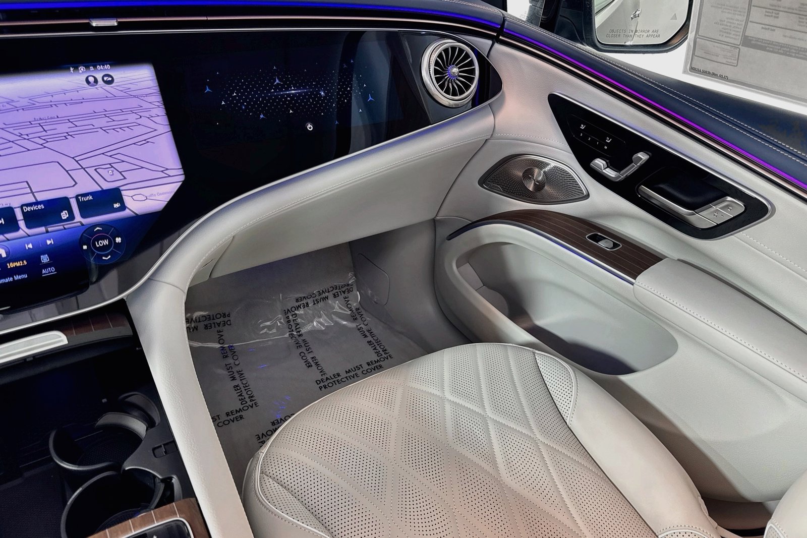 New 2026 Black Mercedes-Benz EQS 400 image 21