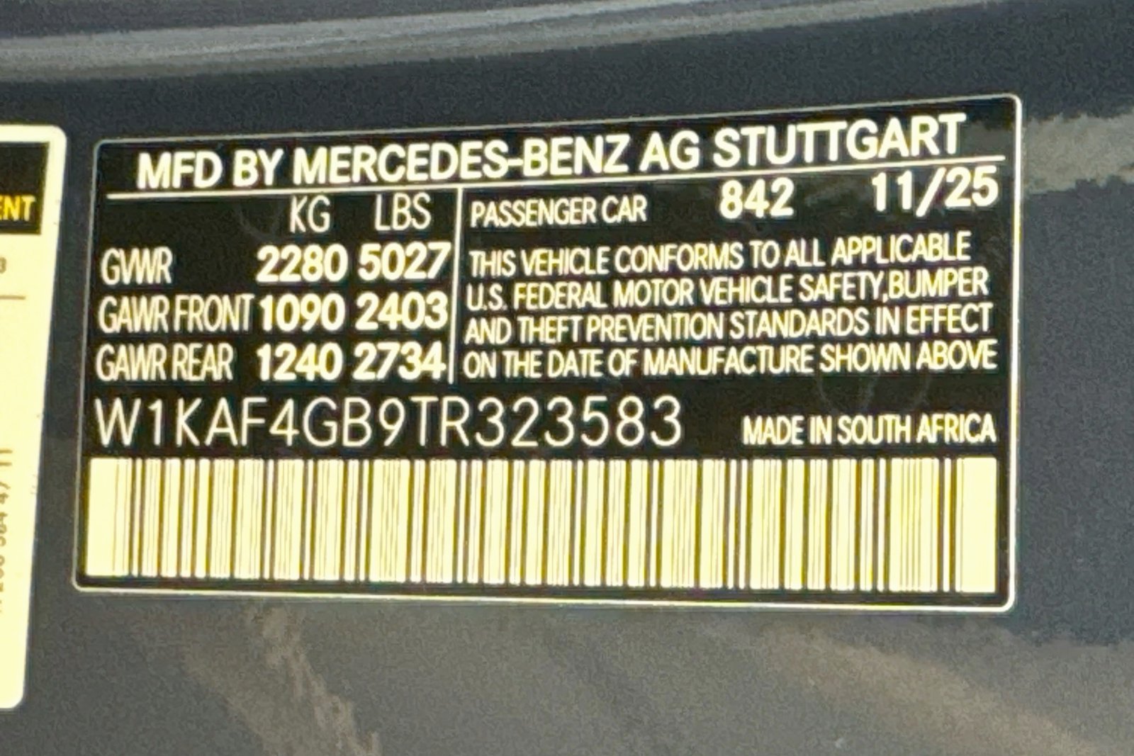 New 2026 Twilight Blue Metallic Mercedes-Benz C 300 image 30
