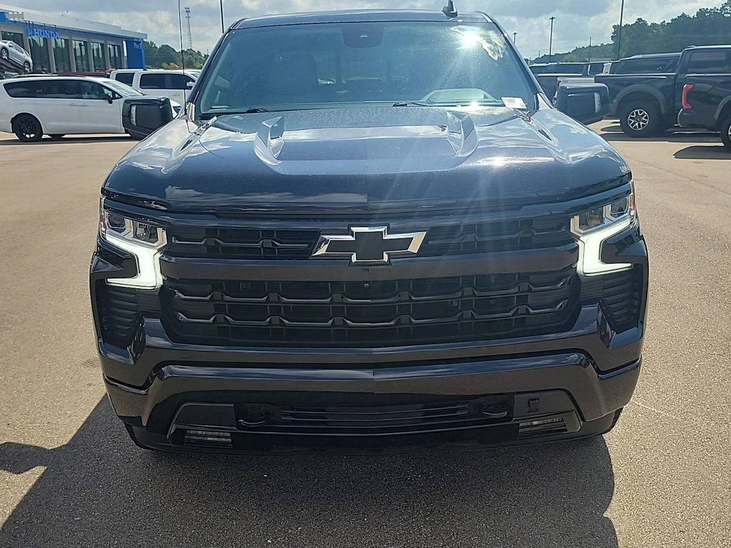 Used 2022 Dark Ash Metallic Chevrolet RST image 24
