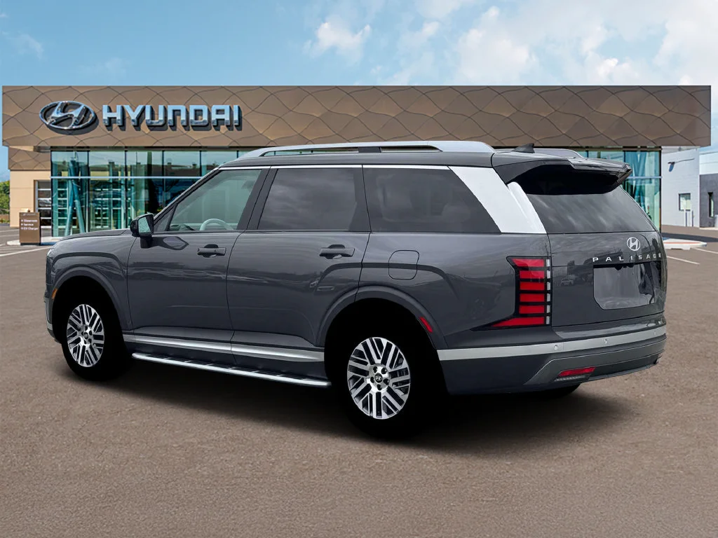 New 2026 Gray Hyundai SEL image 4