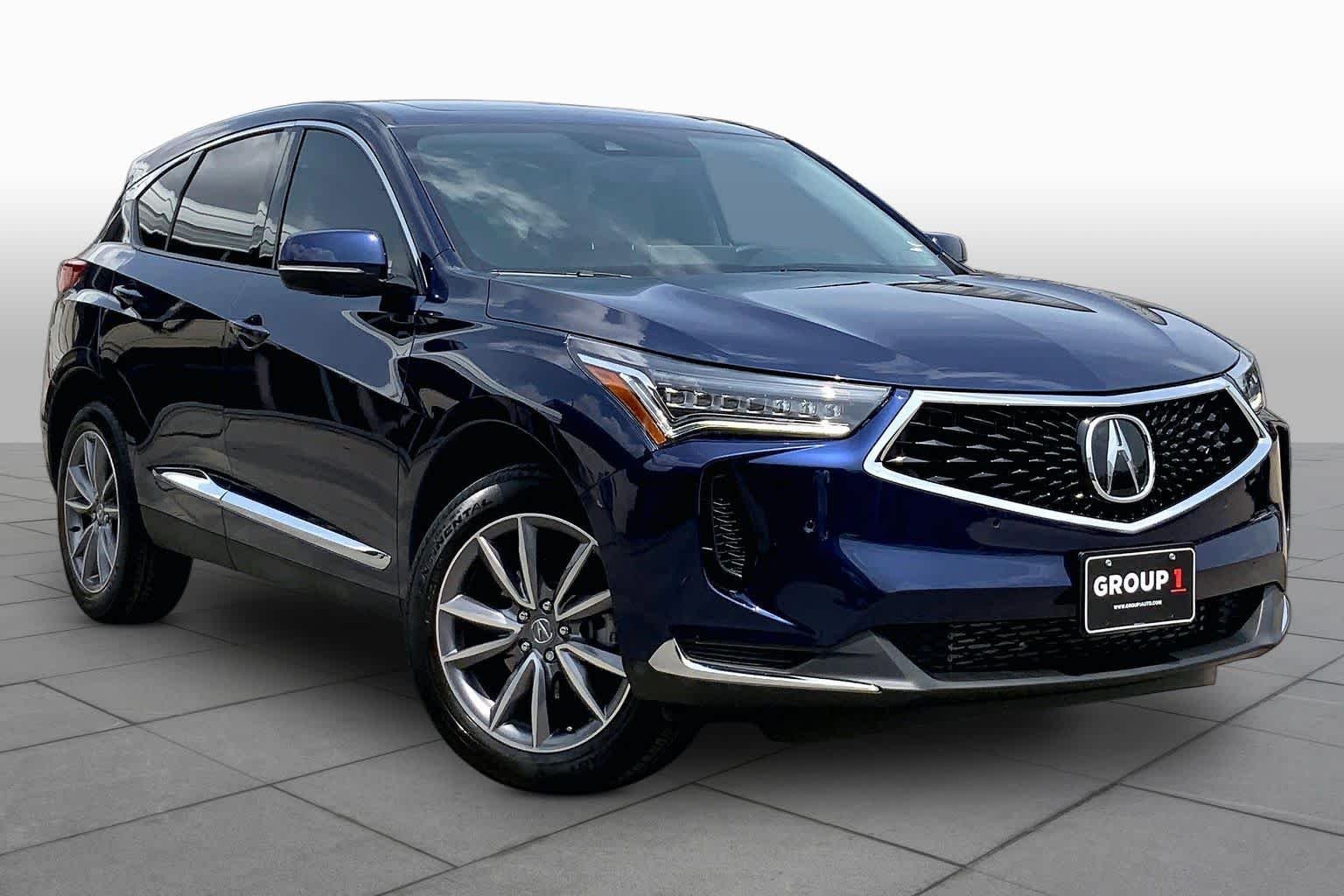 Certified Used 2024 Fathom Blue Pearl Acura w/Technology Package image 3