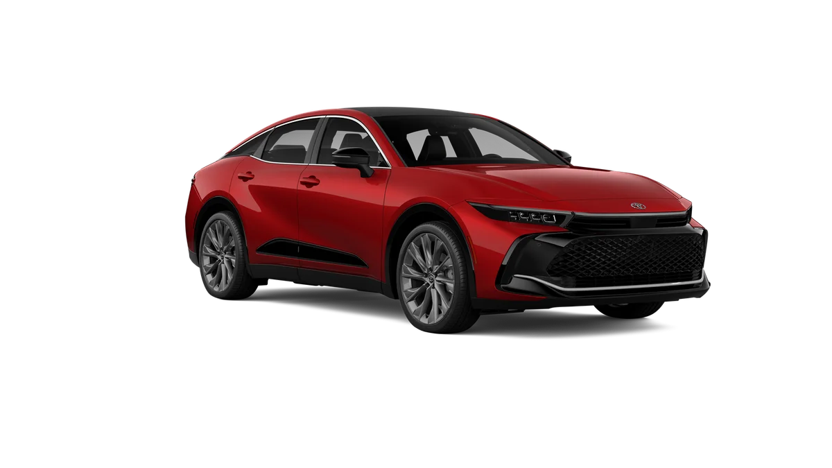 New 2027 Finish Line Red Toyota Limited image 15