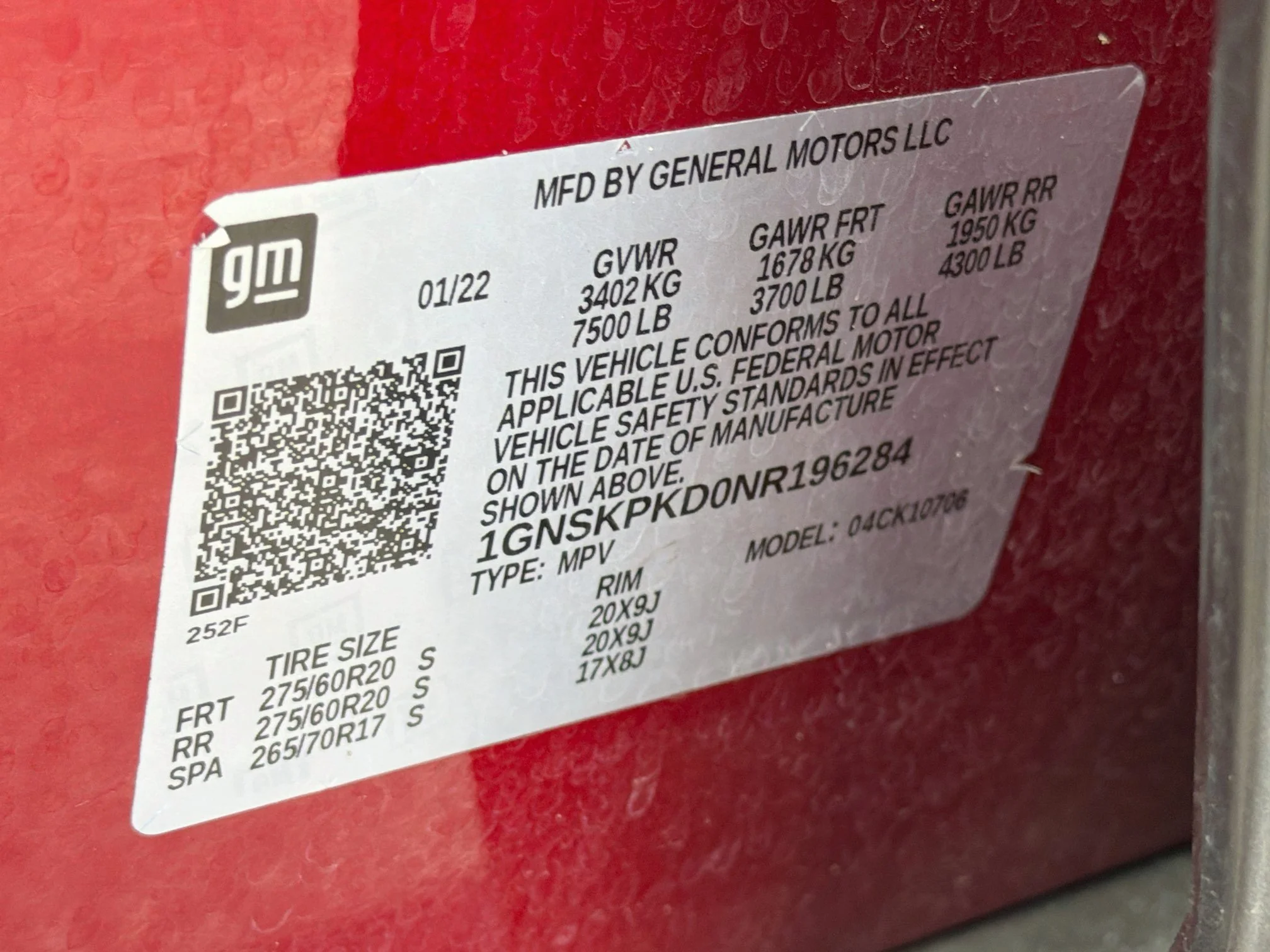 Used 2022 Cherry Red Tintcoat Chevrolet Z71 image 47