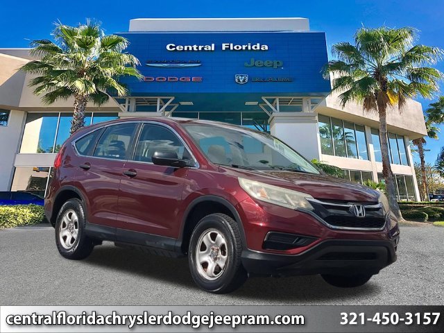 2015 Honda CR-V