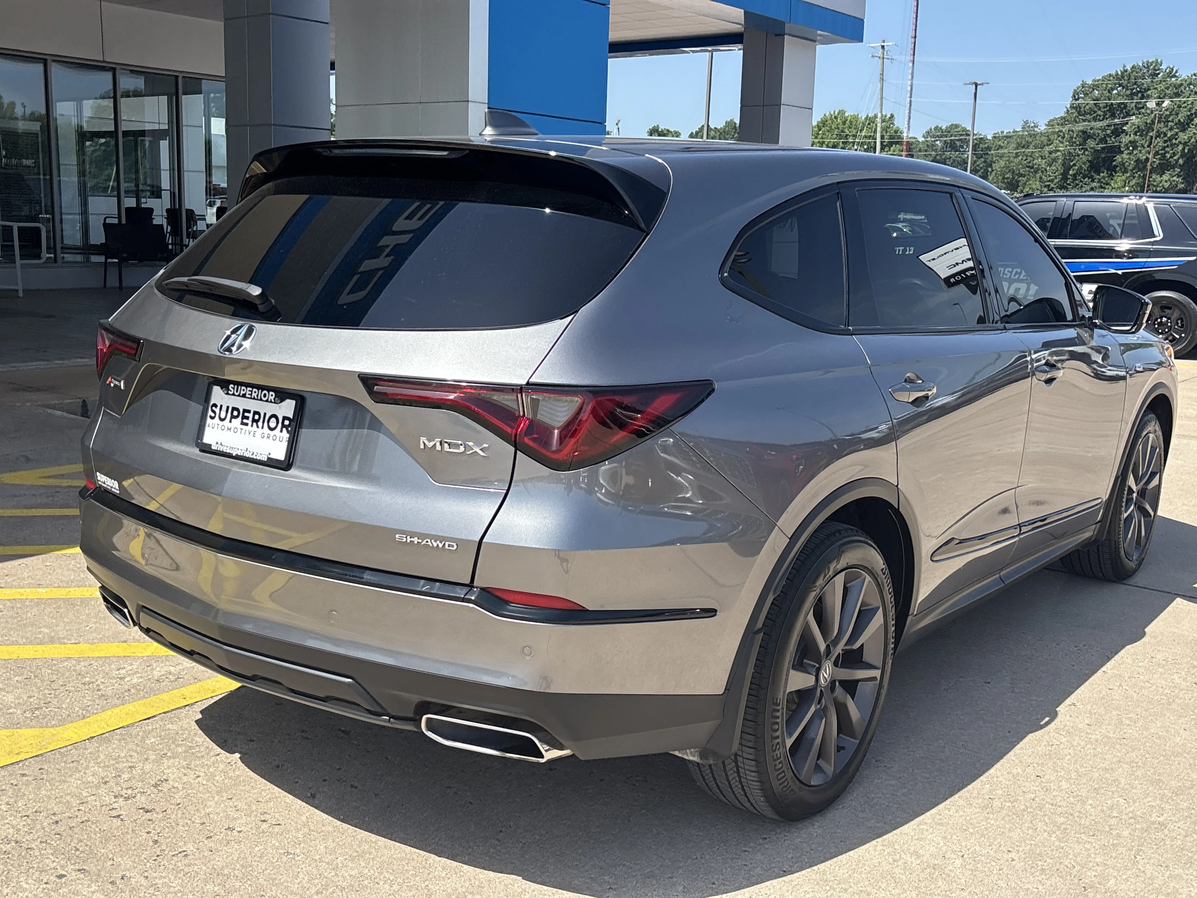 Used 2025 Liquid Carbon Metallic Acura w/A-Spec Package image 3