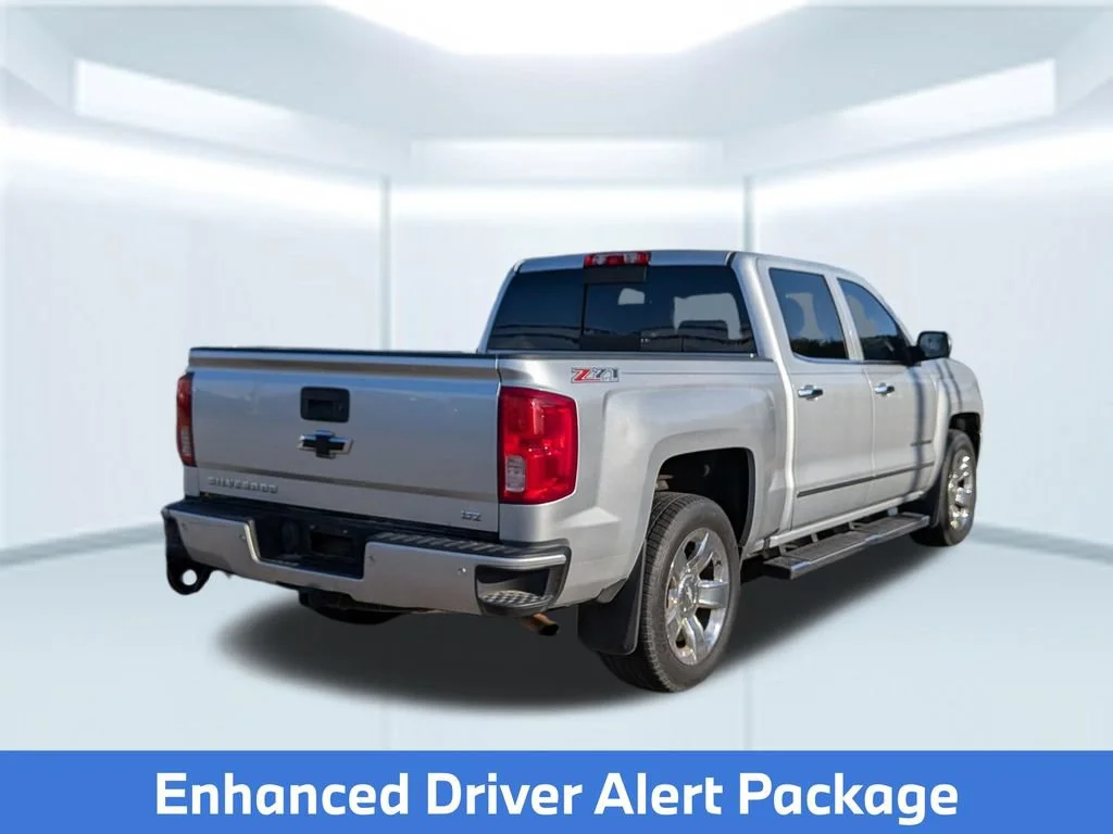 Used 2016 SILVER ICE METALLIC Chevrolet LTZ image 3