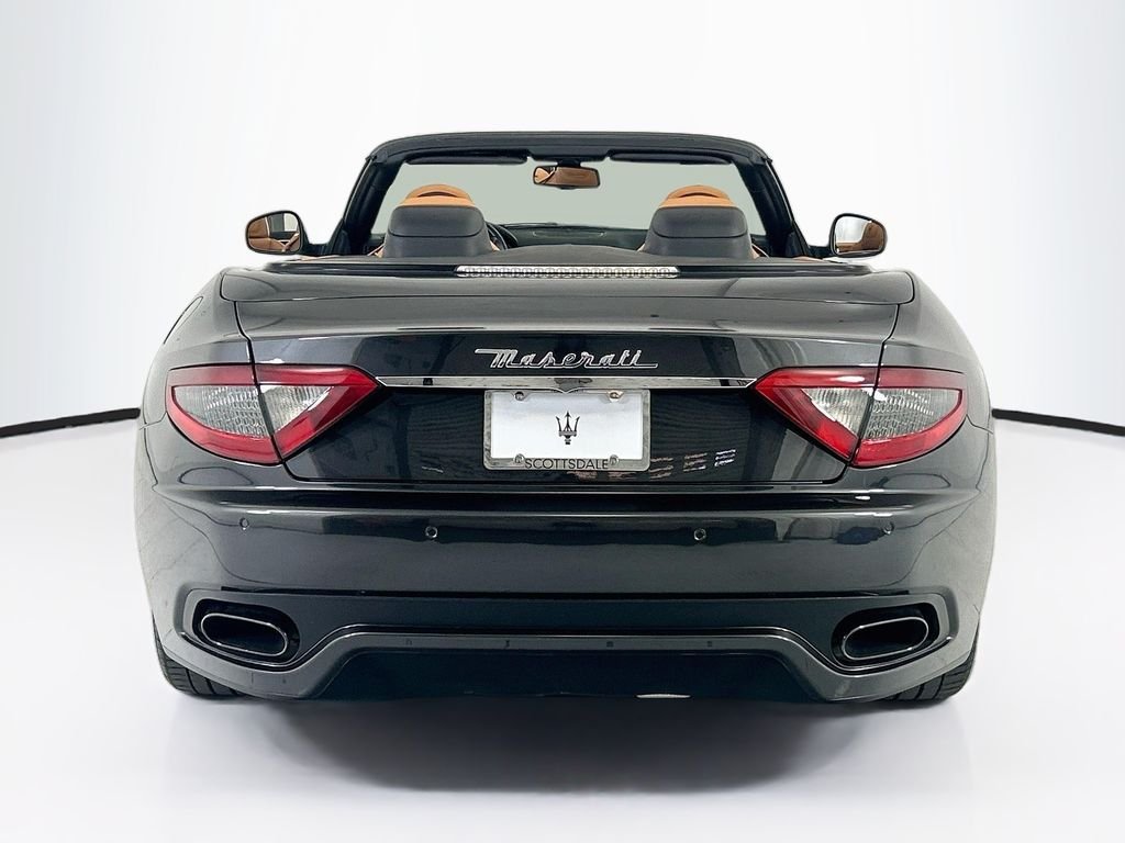 Used 2017 Grigio Granito Metallic Maserati Sport image 6