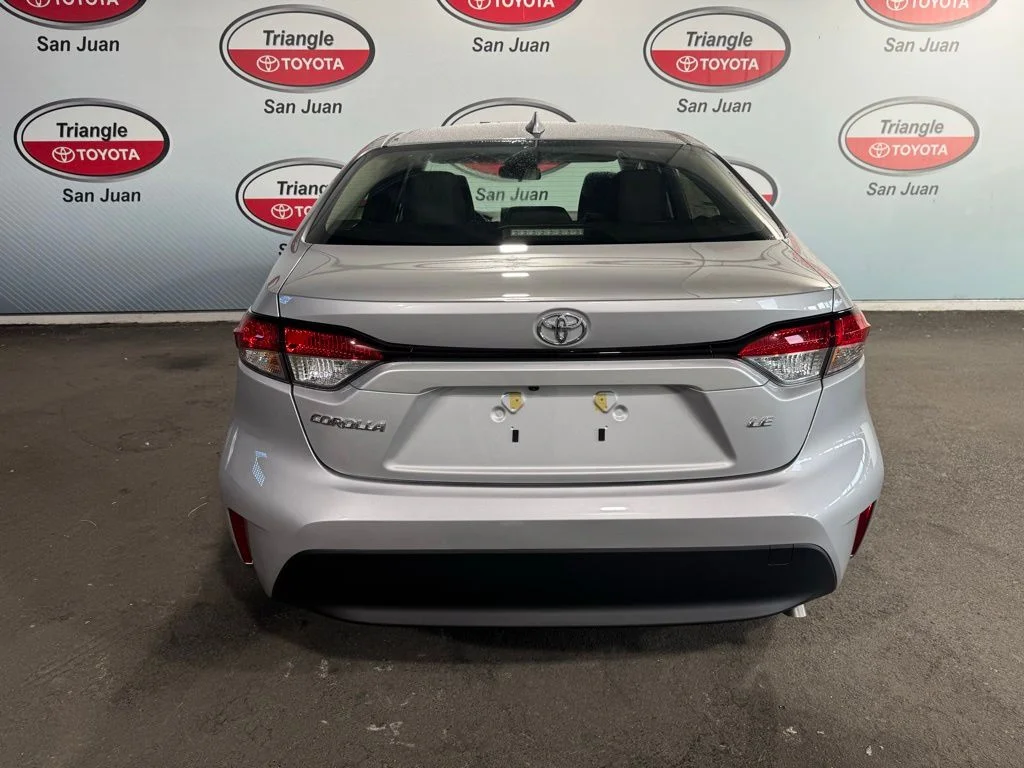 New 2026 Silver Toyota LE image 5