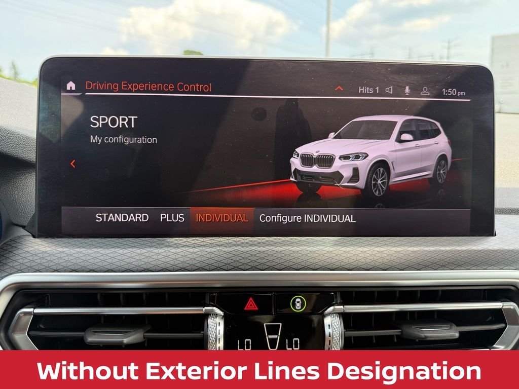 Used 2023 Alpine White BMW xDrive30i m-sport w/premium & hk audio image 29