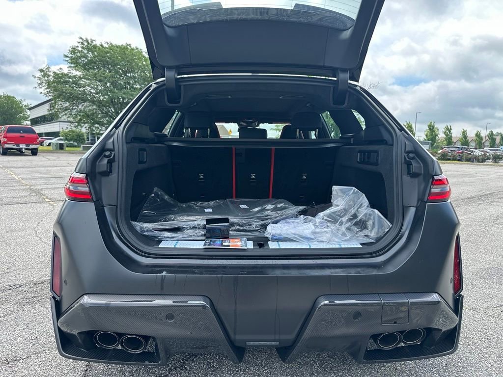 New 2027 Frozen Deep Grey Metallic BMW  image 22