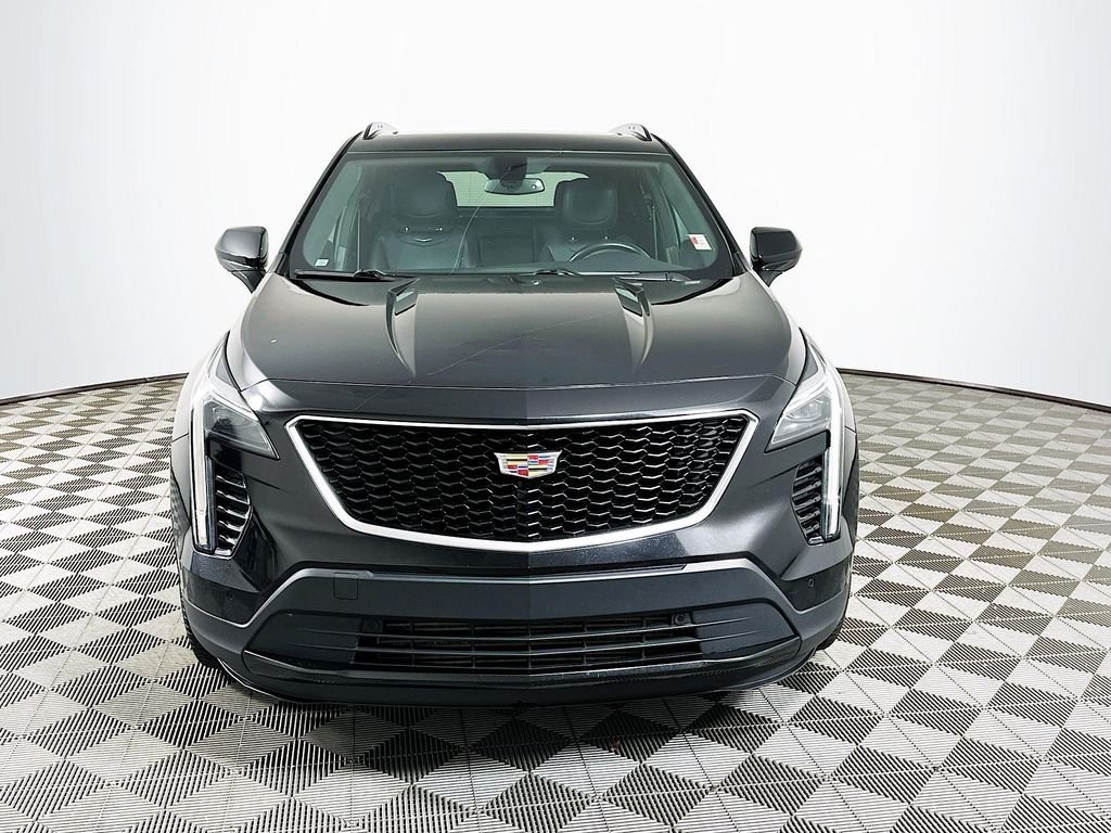 Used 2019 Stellar Black Metallic Cadillac Sport image 2