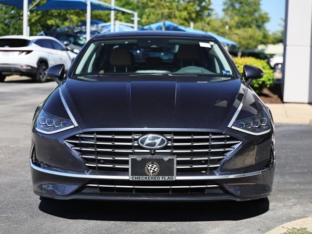 Used 2021 Nocturne Black Hyundai Limited image 13