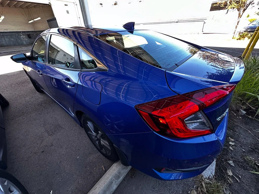 Used 2021 Blue Honda EX image 12