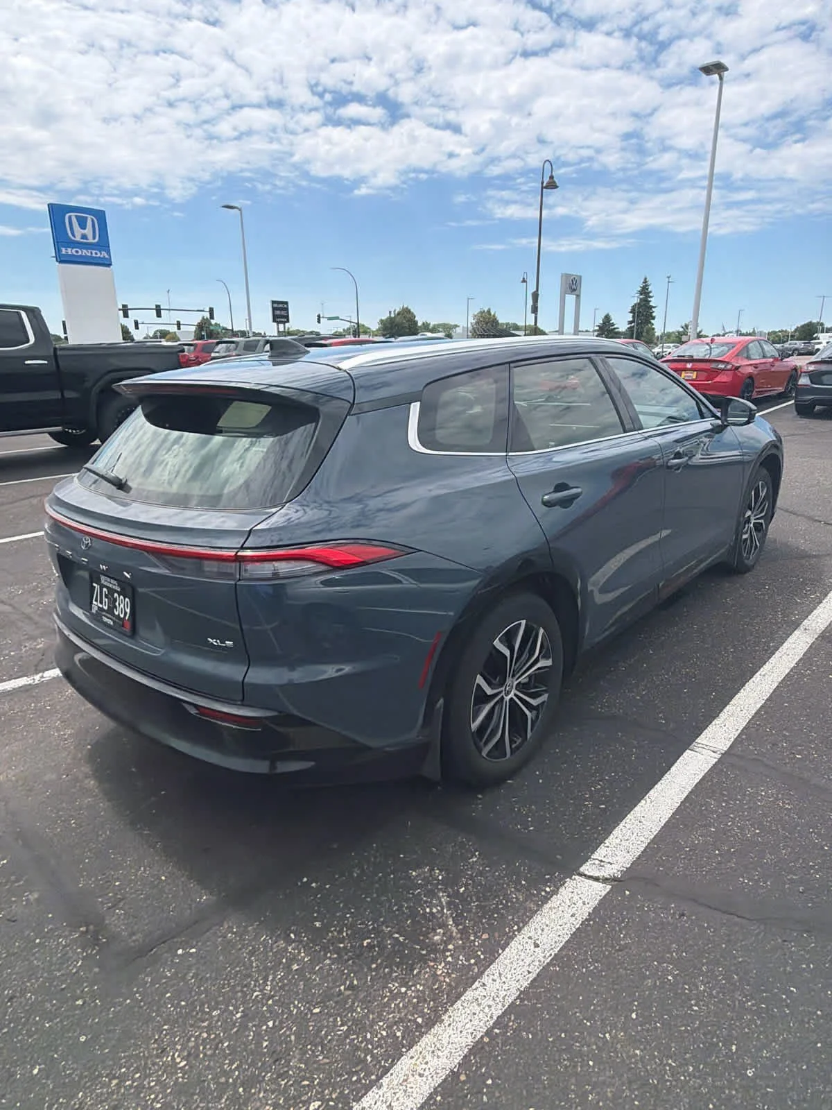 Used 2025 Storm Cloud Toyota XLE image 5