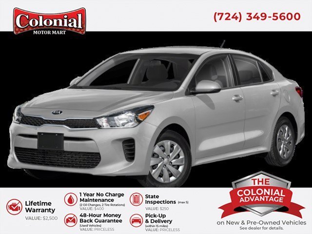 2018 Kia RIO