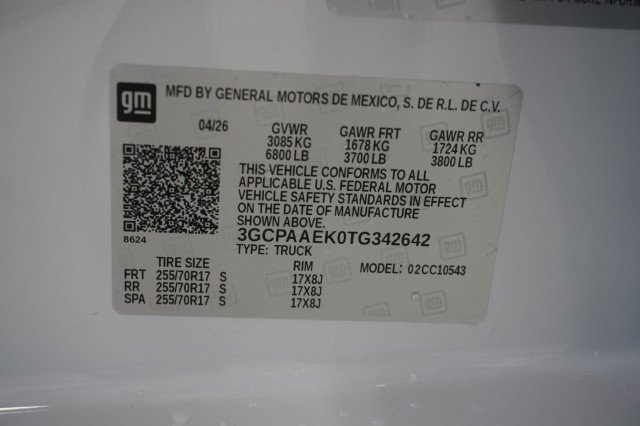 2026 Chevrolet Silverado 1500 Work Truck - Photo 35
