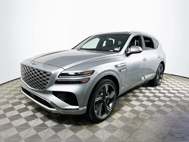 New 2026 Silver Genesis 3.5T Prestige image 8