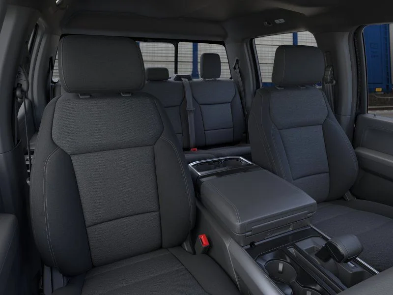 New 2026 Agate Black Metallic Ford XLT image 10