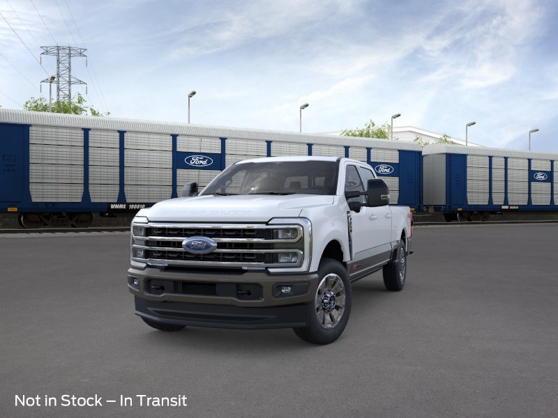 New 2026 Star White Metallic Tri-Coat Ford King Ranch image 2