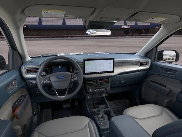 New 2026 Azure Gray Metallic Ford Lariat image 9