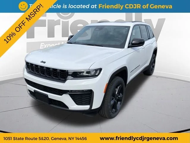2026 Jeep Grand Cherokee