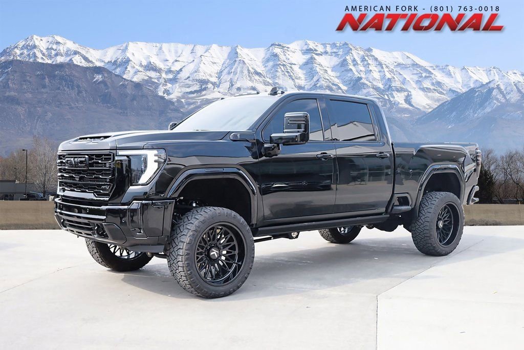 2025 GMC Sierra 3500HD