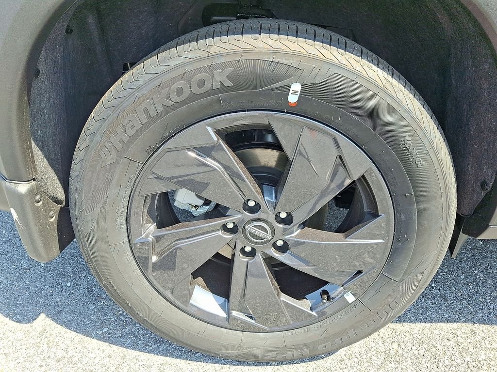 New 2026 Super Black Nissan SV image 5