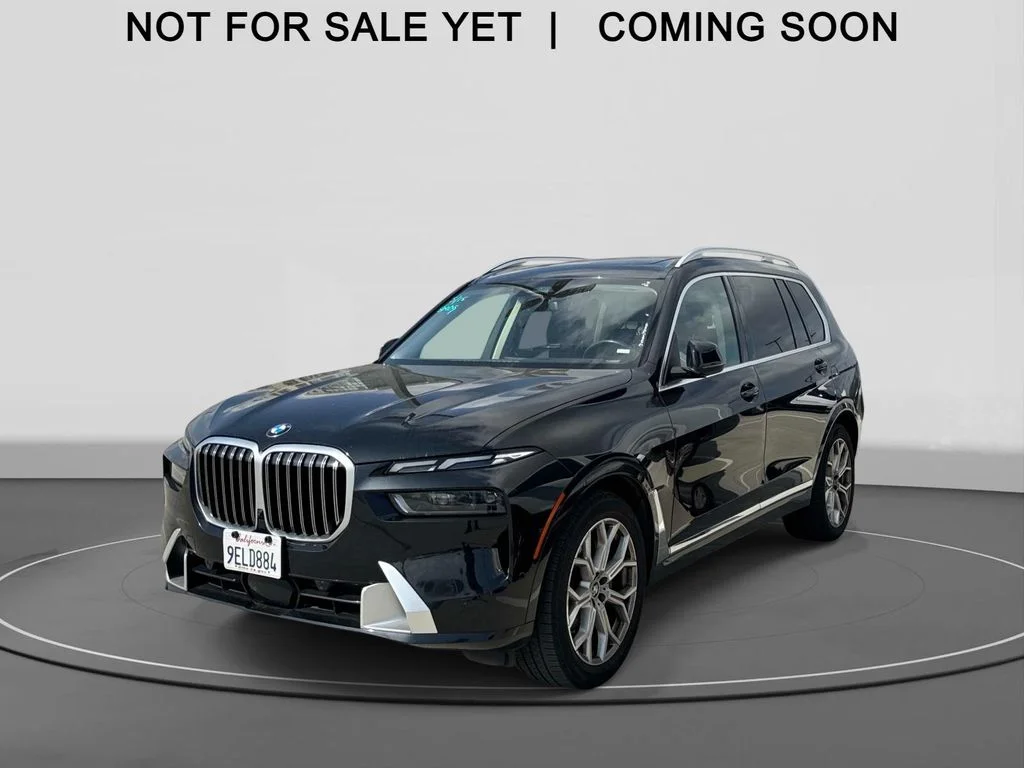 2023 BMW X7 xDrive40i's photo