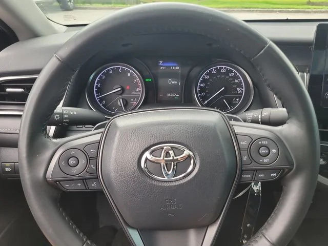 Used 2024 White Toyota SE image 28