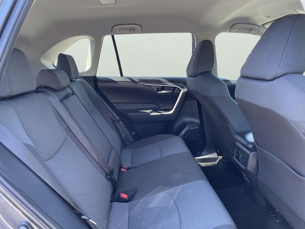 Certified Used 2025 Gray Toyota XLE image 12