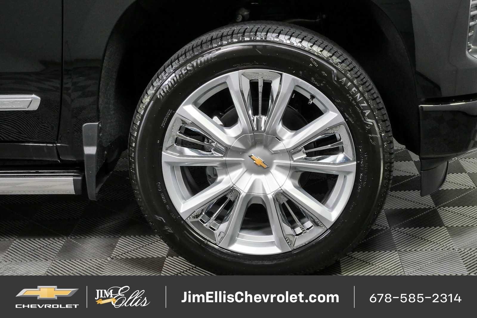 New 2026 Black Chevrolet High Country image 39