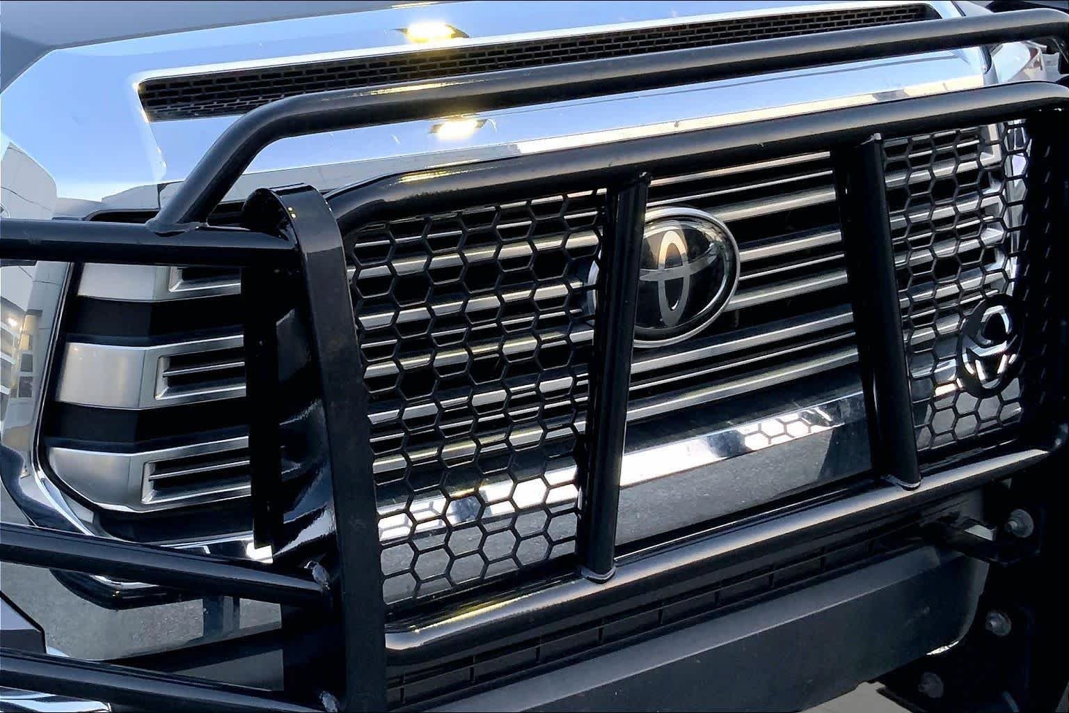 Used 2021 Magnetic Gray Metallic Toyota Limited image 28