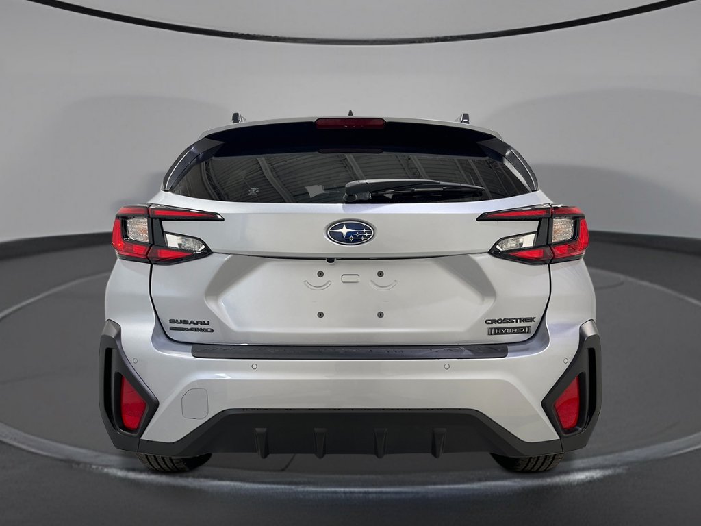 New 2026 ICE SILVER METALLIC Subaru Limited Hybrid image 4