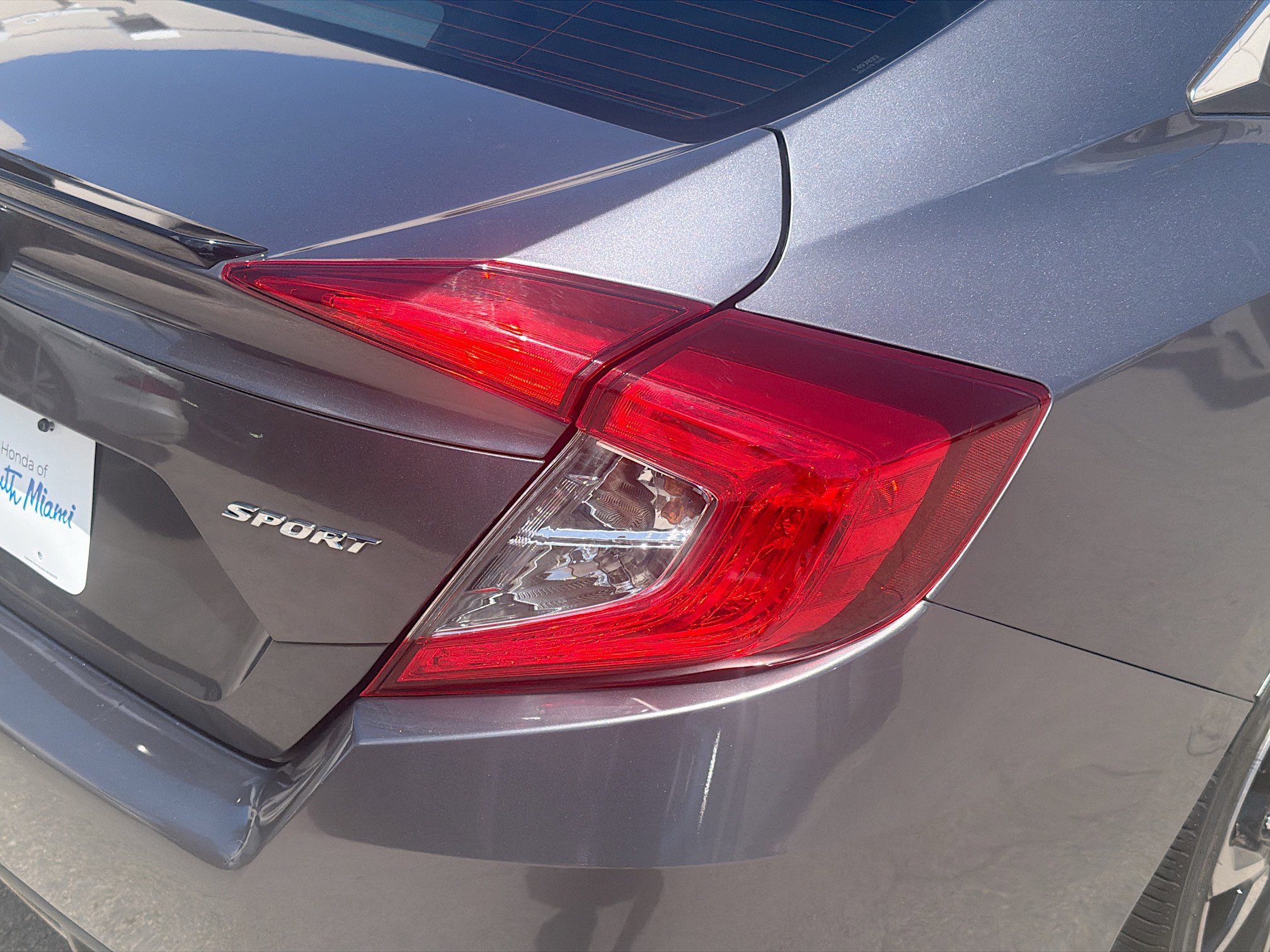 Certified Used 2020 Modern Steel Metallic Honda Sport image 26