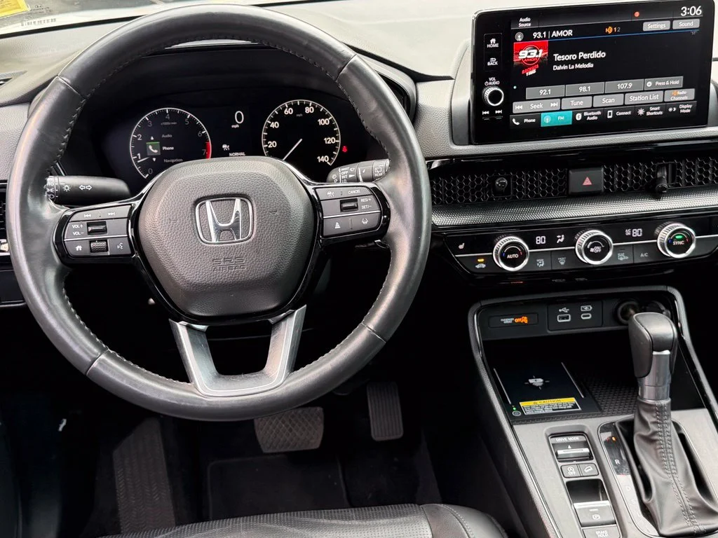 Used 2025 Platinum White Pearl Honda EX-L image 27