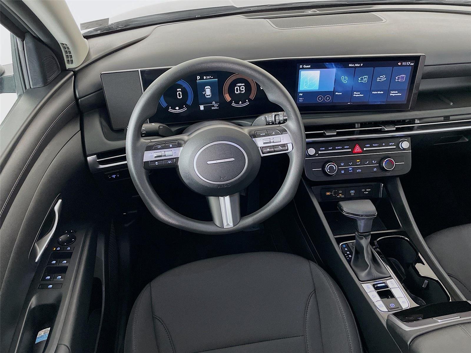 Certified Used 2025 Ecotronic Gray Matte Hyundai SE image 23