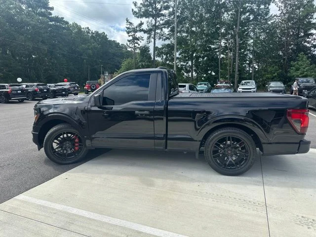 Used 2025 Agate Black Metallic Ford XL image 8