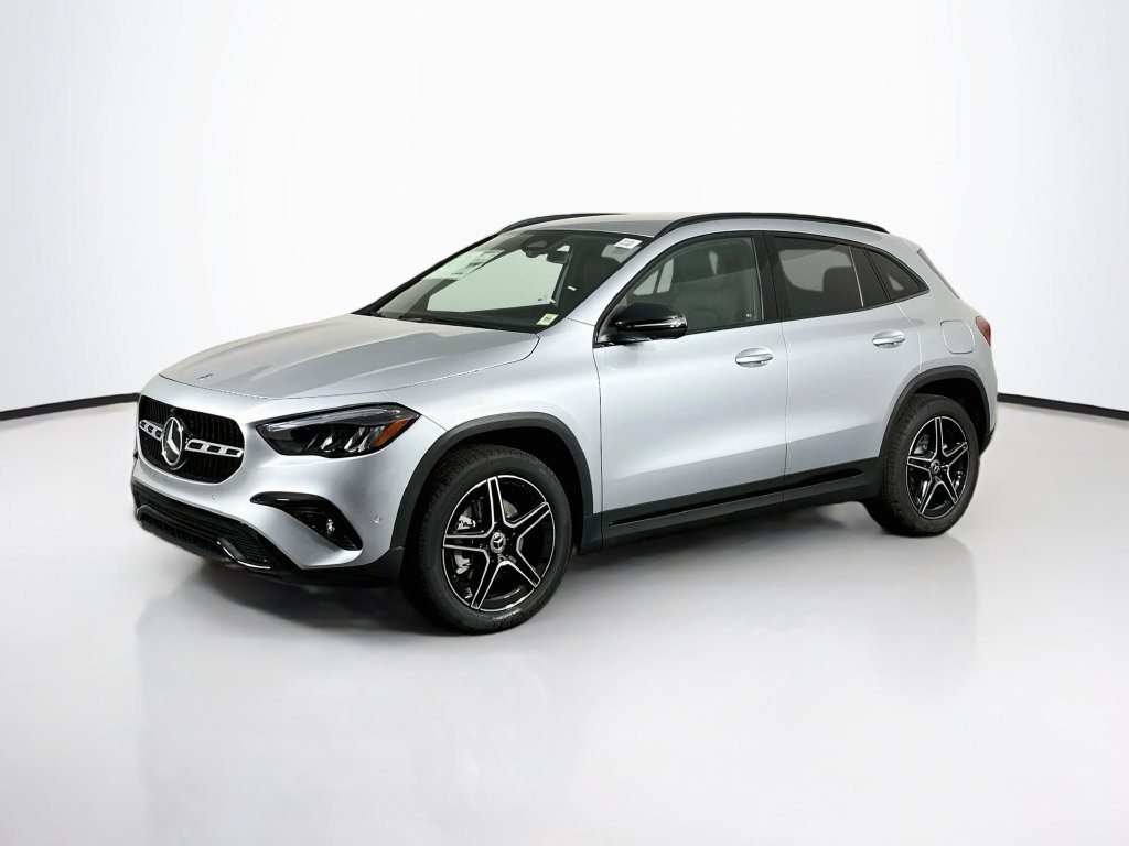 New 2026 Cirrus Silver Metallic Mercedes-Benz GLA 250 image 32