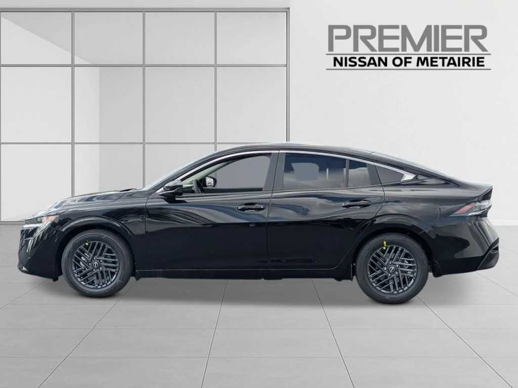 New 2026 Black Nissan SV image 2