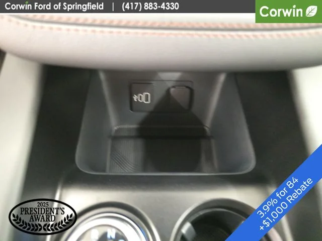 New 2026 Agate Black Metallic Ford Active image 29
