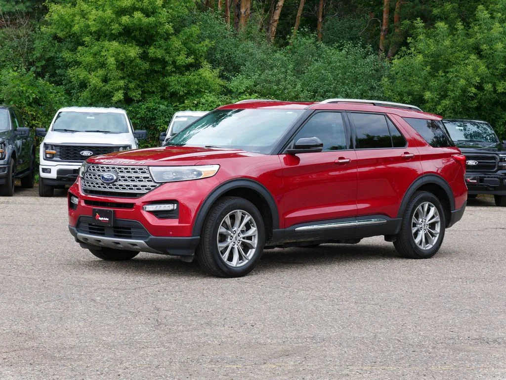 Certified Used 2023 Red Ford Limited image 6