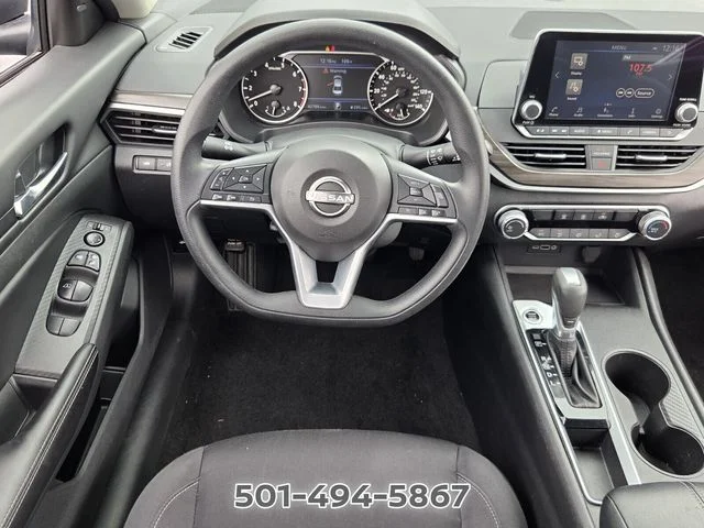 Used 2025 Black Nissan 2.5 SV image 12