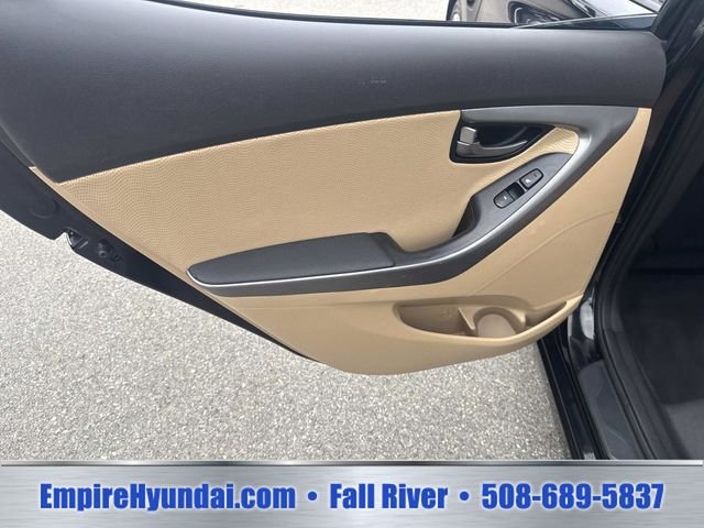 Used 2012 Black Diamond Hyundai Limited image 14