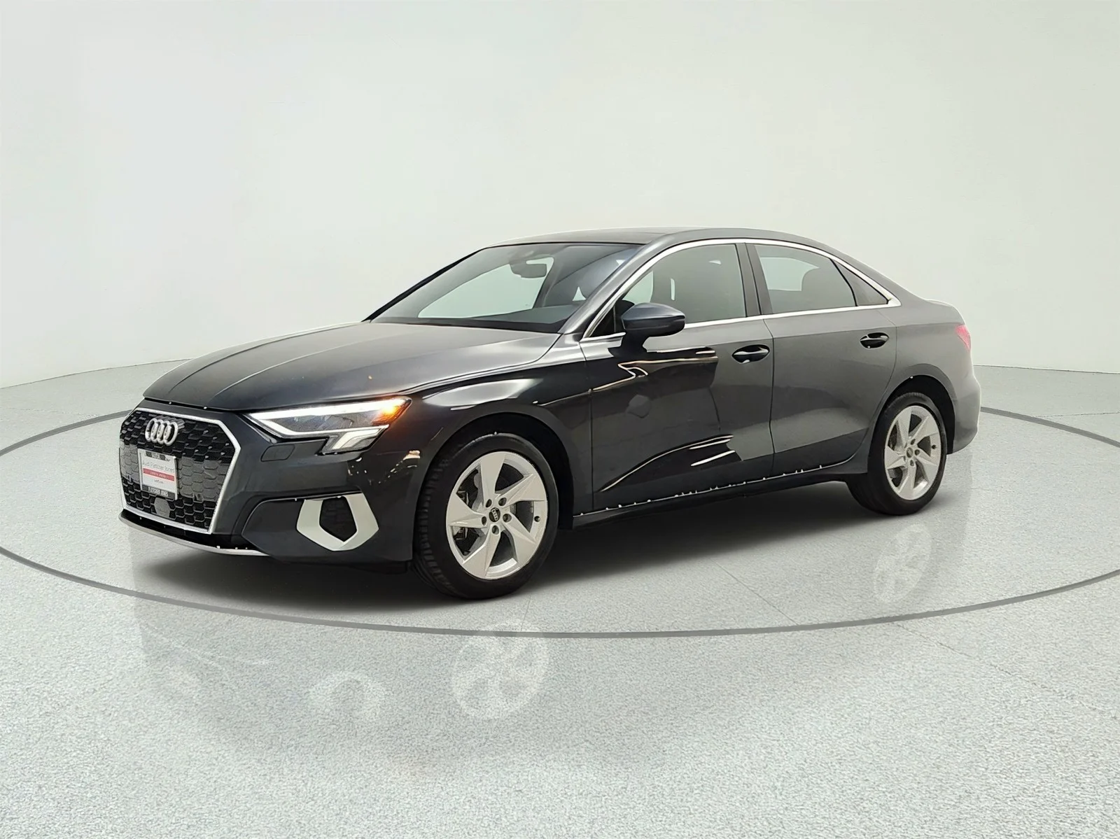 Used 2023 Manhattan Gray Metallic Audi Premium image 1