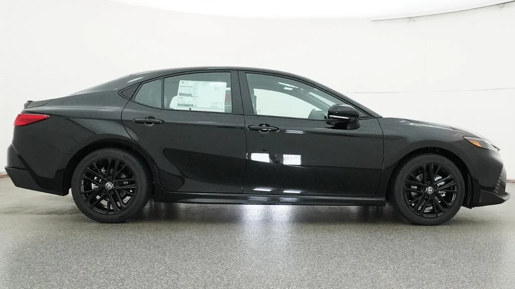 New 2026 Midnight Black Metallic Toyota SE image 13