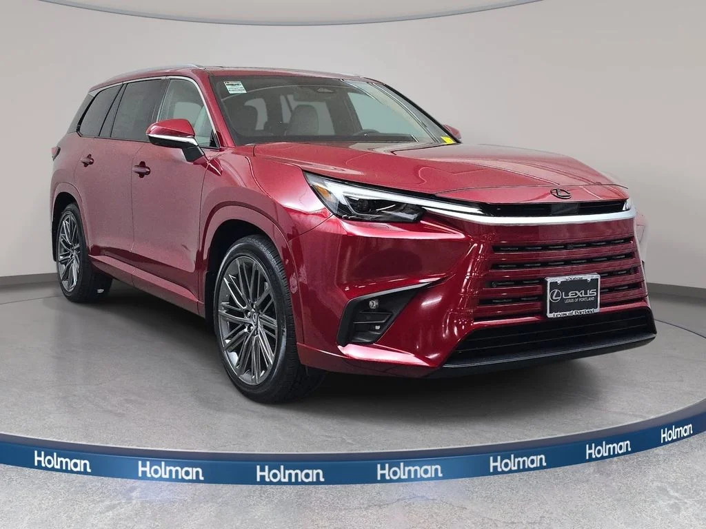New 2026 Matador Red Mica Lexus 350 Luxury image 2
